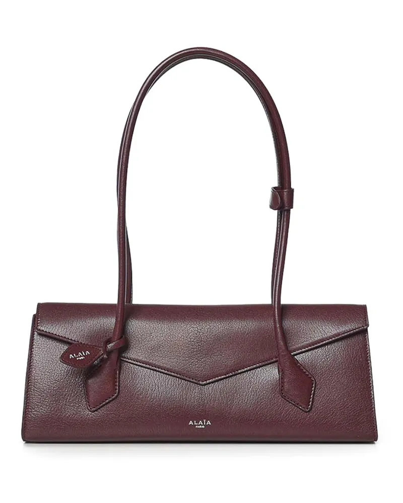 Alaïa Schultertasche - Rot Rot