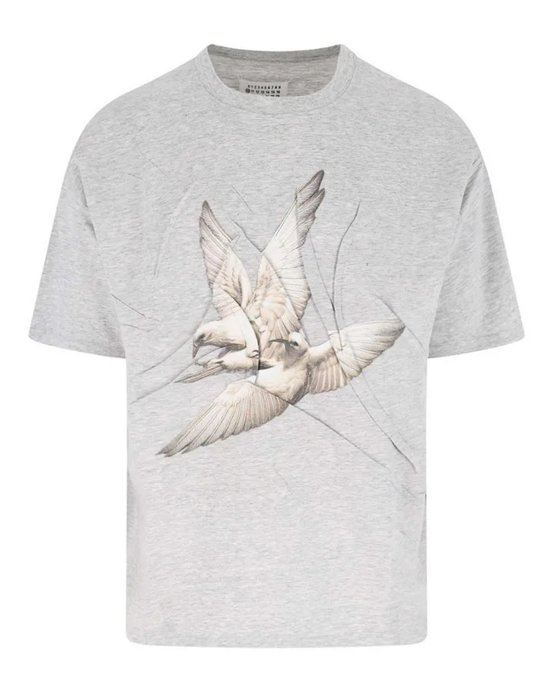 Maison Margiela T-Shirt - Grau Grau