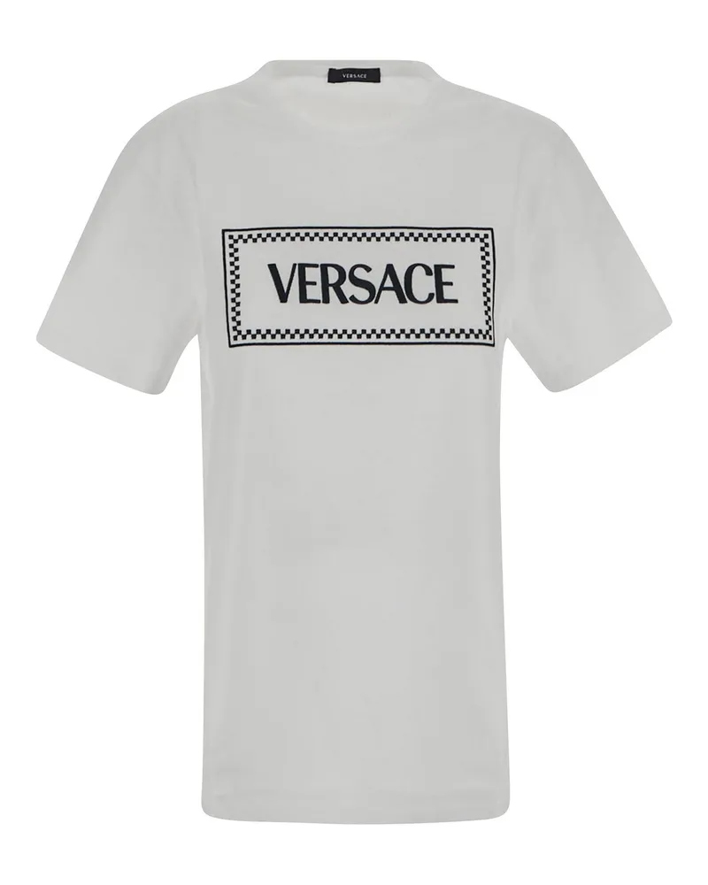 Versace Jeans T-Shirt - Weiß Weiß