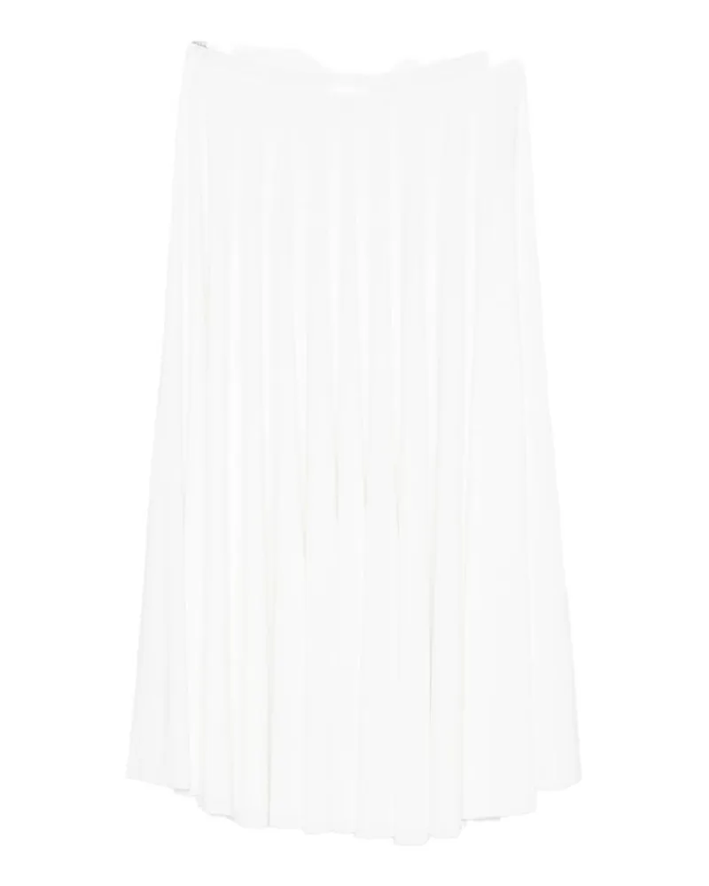 Norma Kamali Midirock - Weiß Weiß