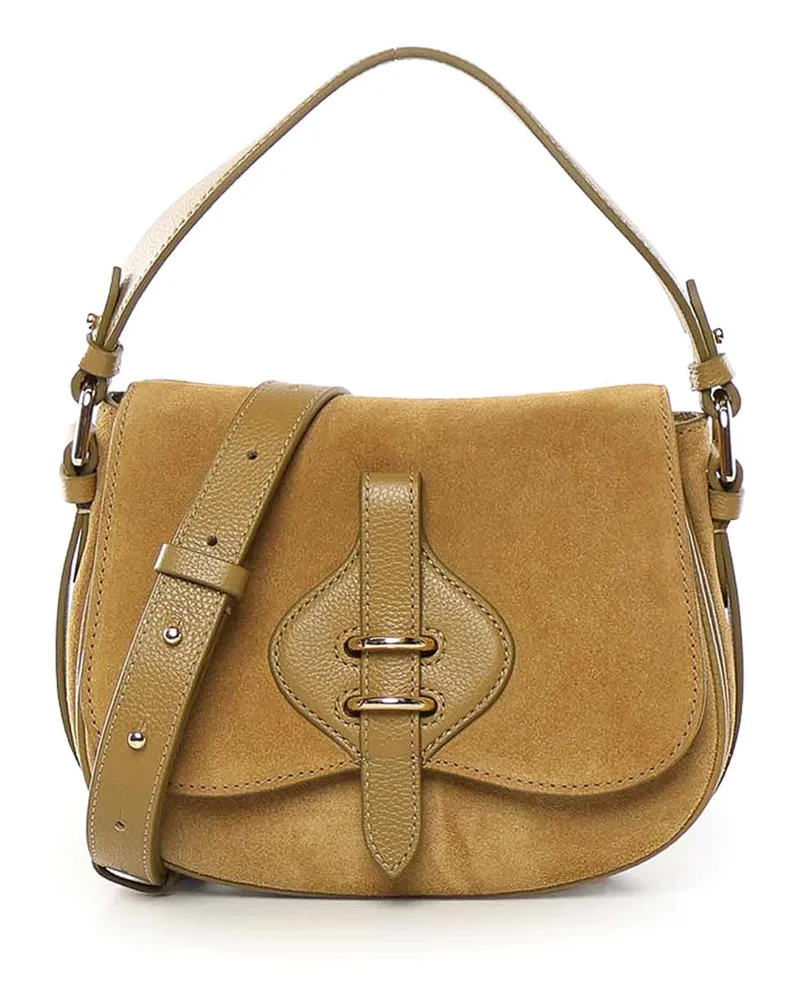 Coccinelle Schultertasche - Braun Braun