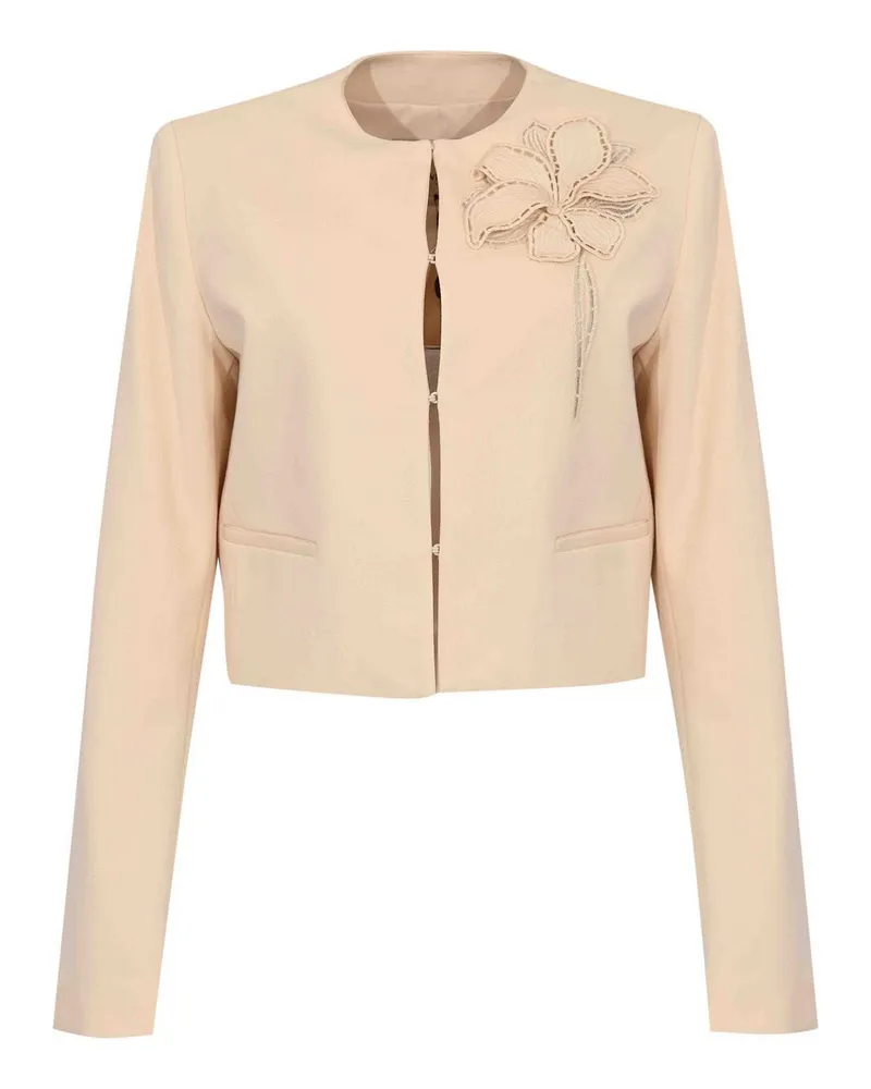 Twin-Set Casualjacke - Orange Orange