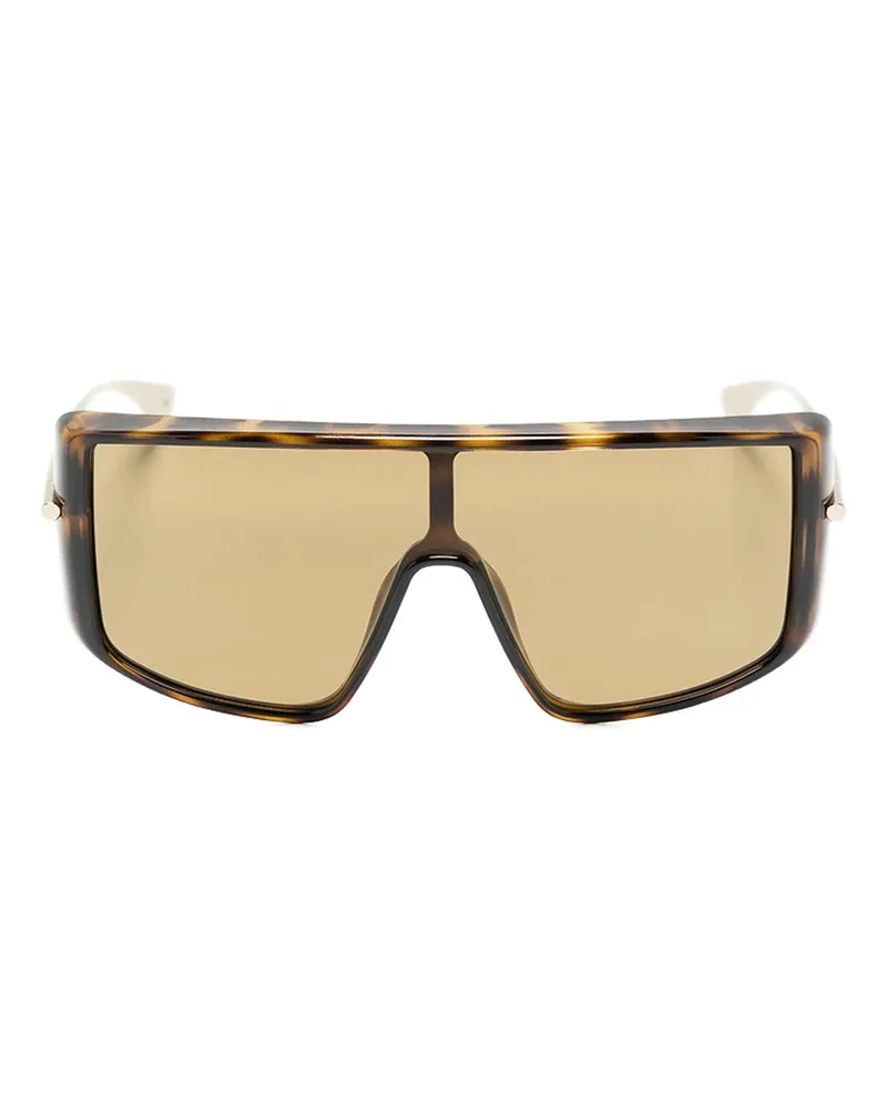Alexander McQueen Brillen - Braun Braun
