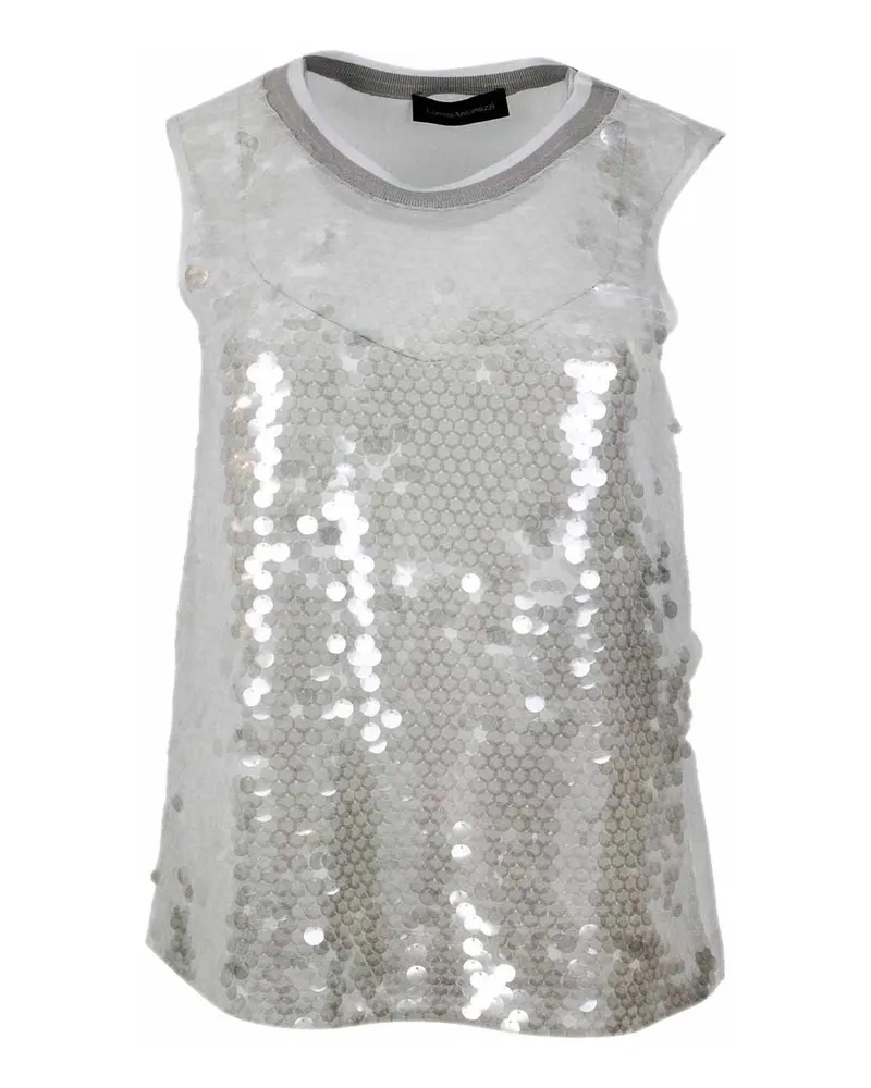 Lorena Antoniazzi T-Shirt - Weiß Weiß