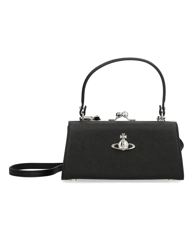 Vivienne Westwood Umhängetasche - Schwarz Schwarz