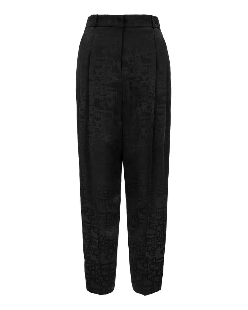 Elisabetta Franchi Casual Hose - Schwarz Schwarz