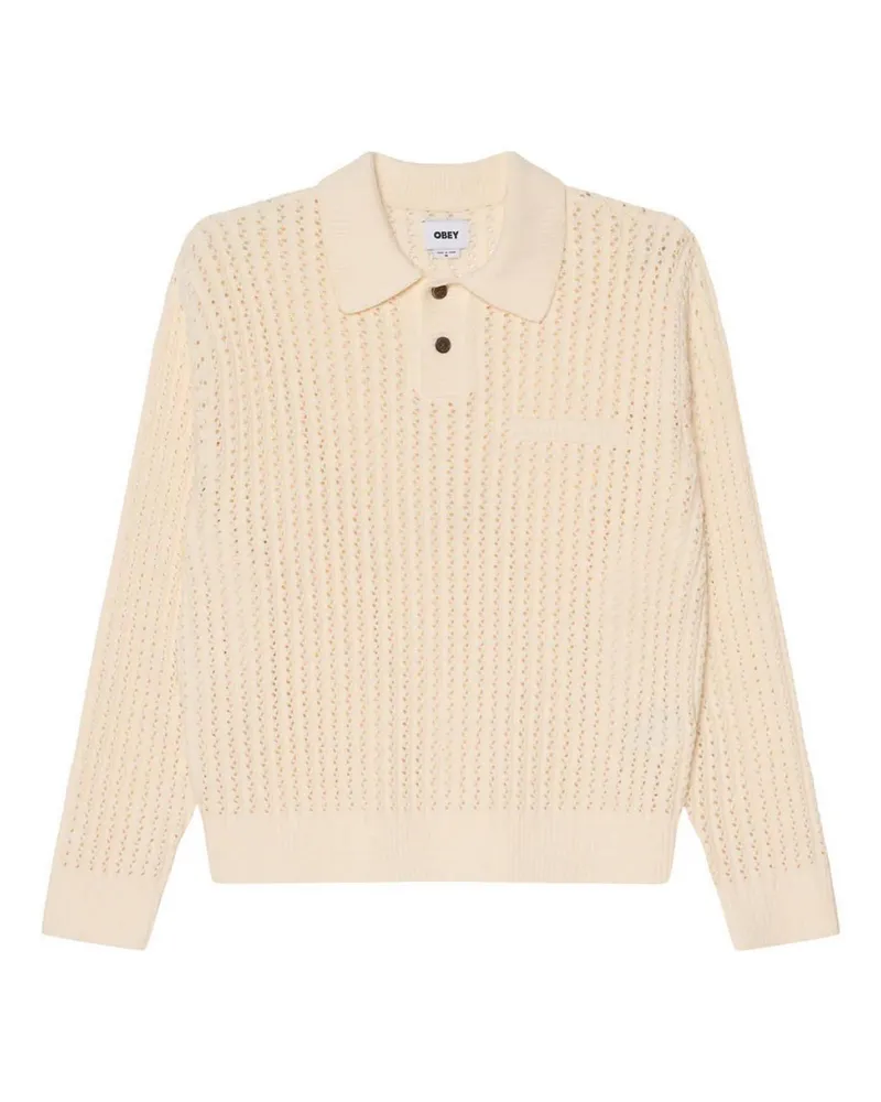 Obey Poloshirt - Beige Beige