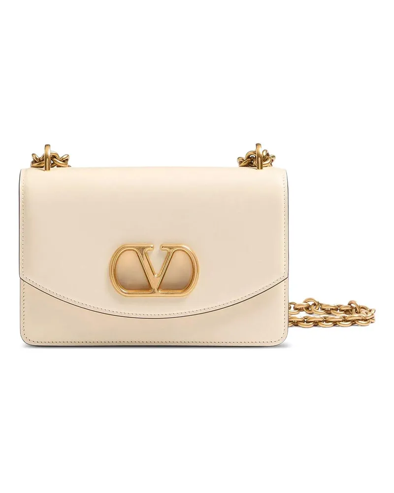 Valentino Garavani Schultertasche - Weiß Weiß