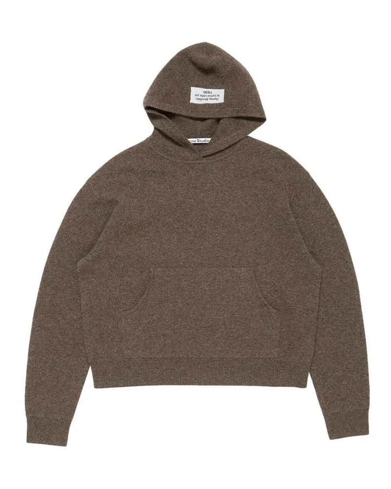 Acne Studios Rundhalspullover - Braun Braun