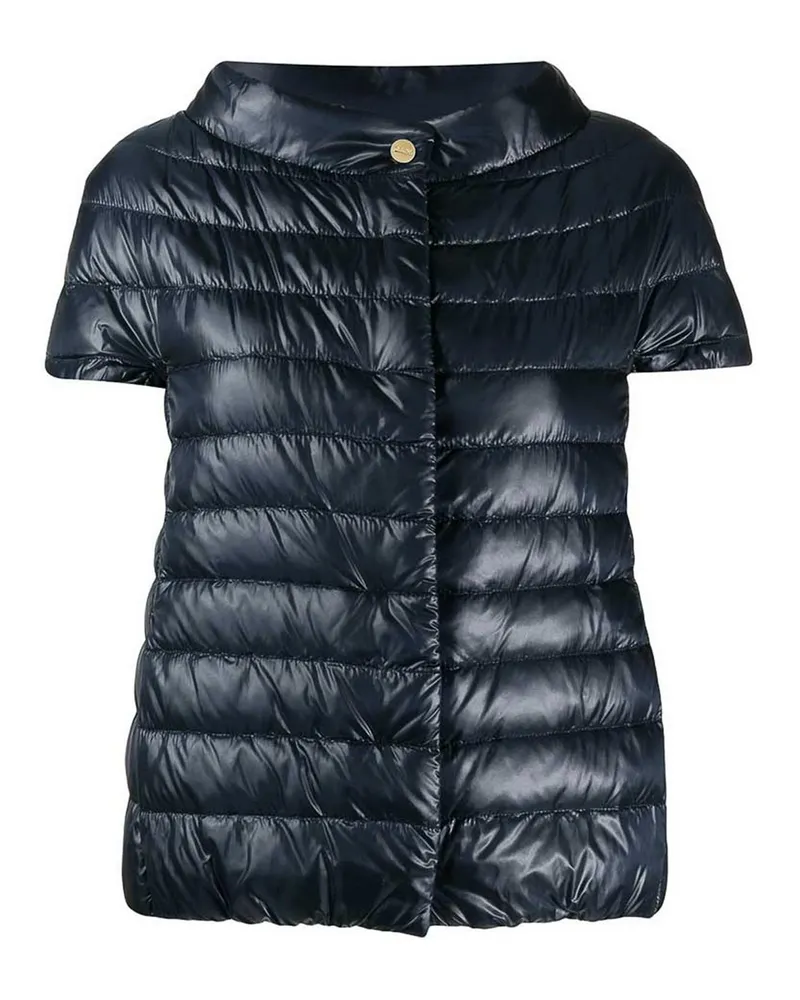 Herno Daunenjacke - Blau Blau