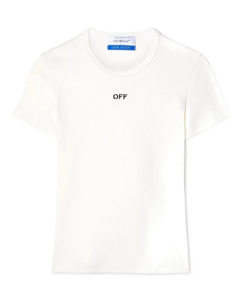 OFF-WHITE T-Shirt - Weiß Weiß