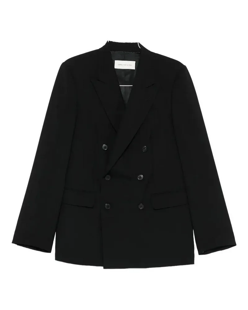 Dries van Noten Casualjacke - Schwarz Schwarz