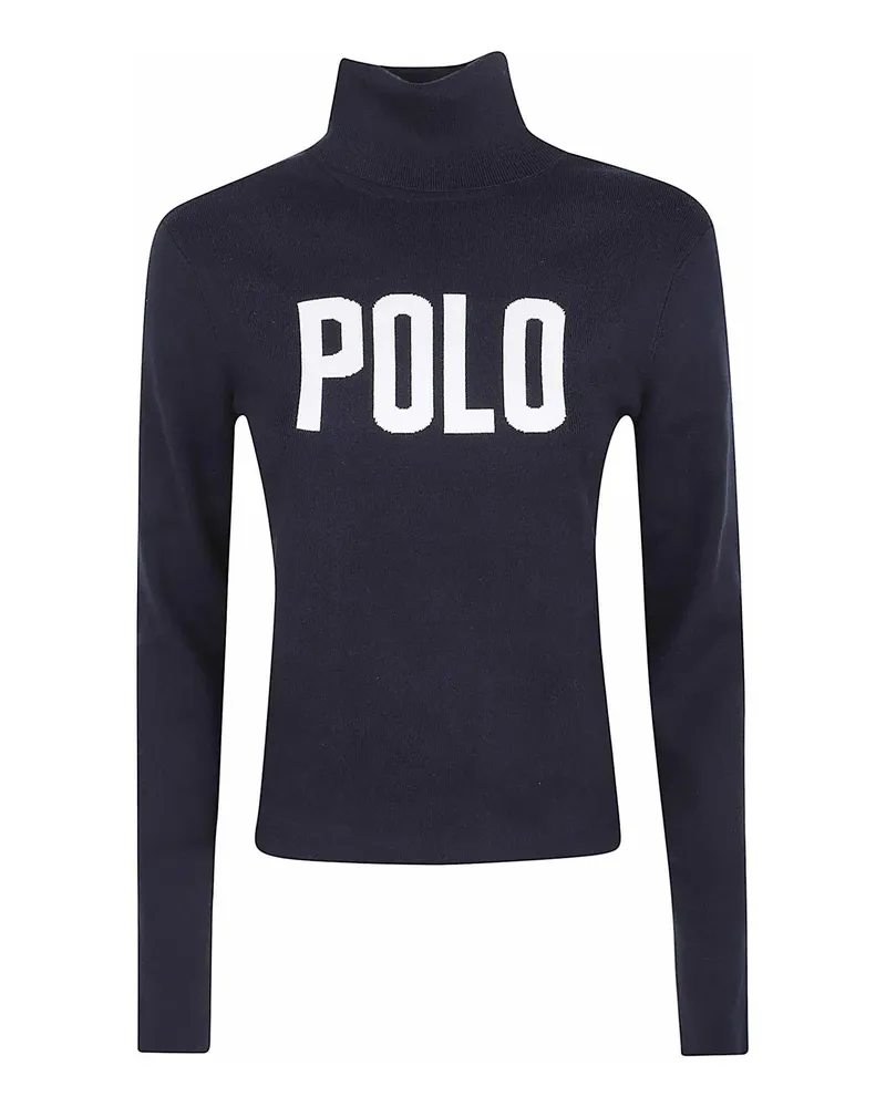 Ralph Lauren Rollkragenpullover - Dunkelblau Dunkelblau