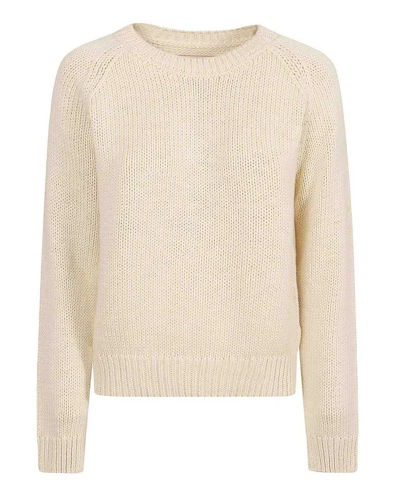 Filson Rundhalspullover - Beige Beige