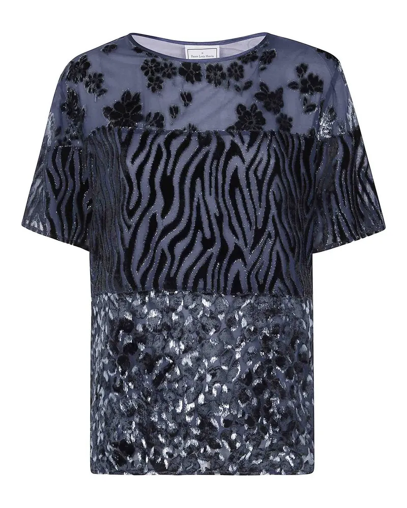 Pierre-Louis Mascia T-Shirt - Grau Grau