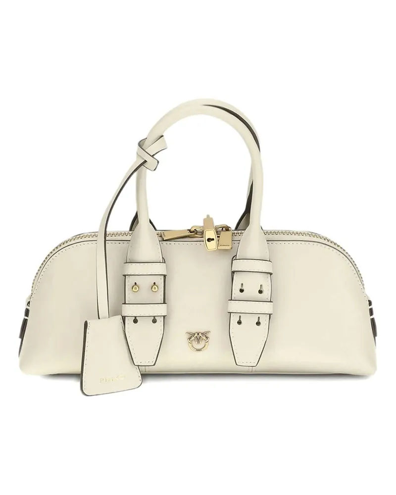 Pinko Bowling Tasche - Weiß Weiß