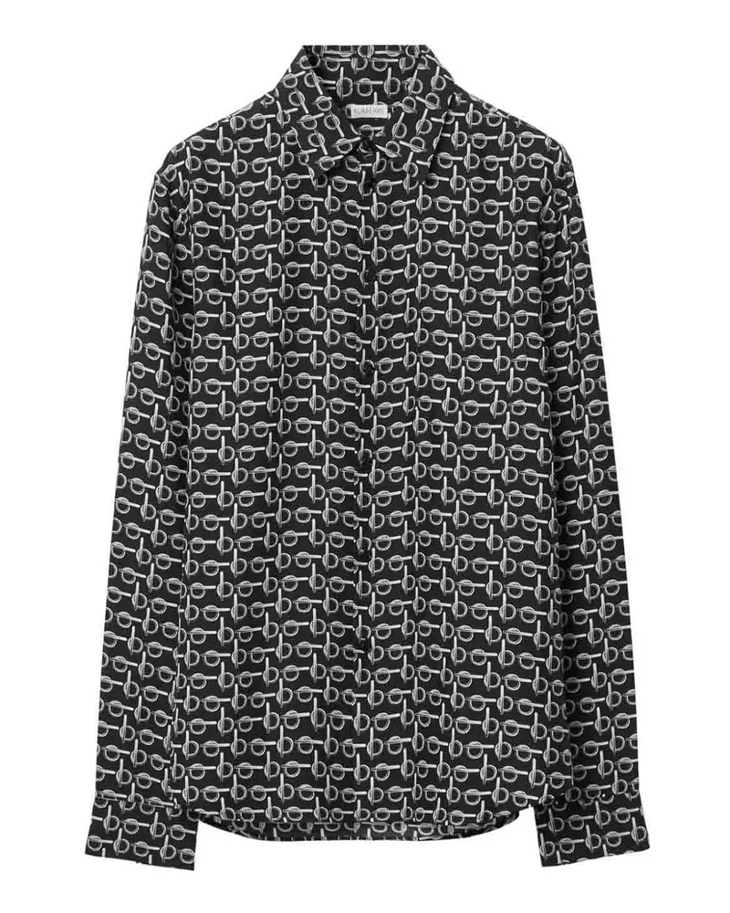 Burberry Hemd - Silber Silber