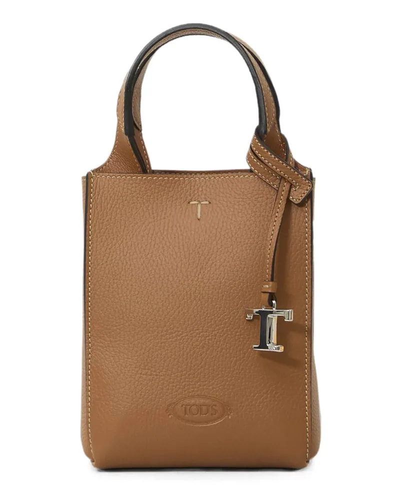 TOD'S Umhängetasche - Braun Braun