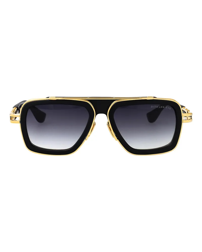 DITA Sonnenbrille - Schwarz Schwarz