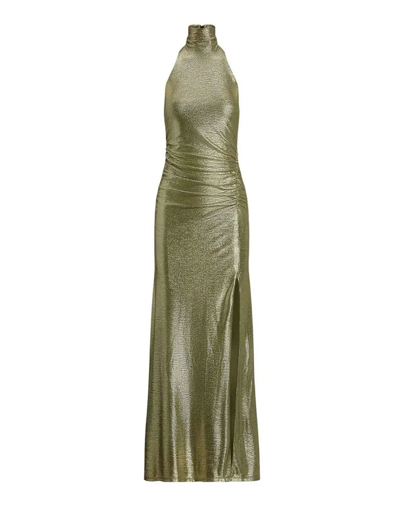Ralph Lauren Maxikleid - Dunkelgrün Dunkelgrün