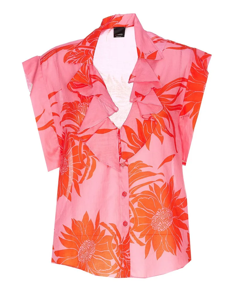 Pinko Hemd - Rosa Rosa