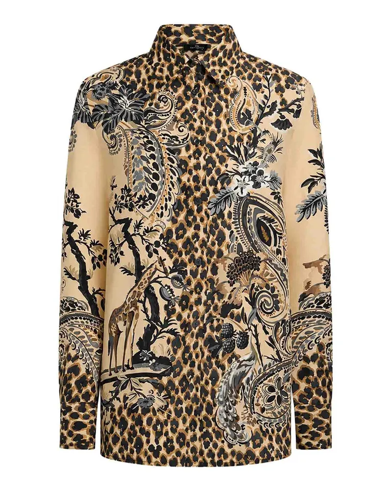 Etro Hemd - Nude Nude