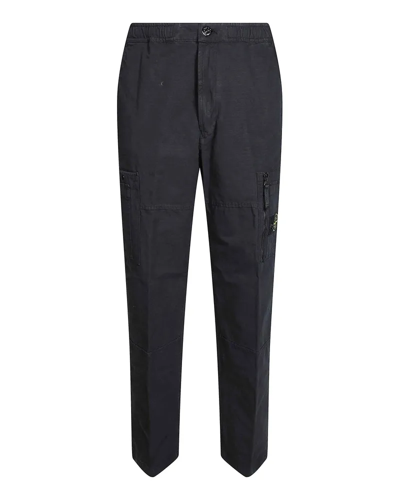 Stone Island Casual Hose - Schwarz Schwarz