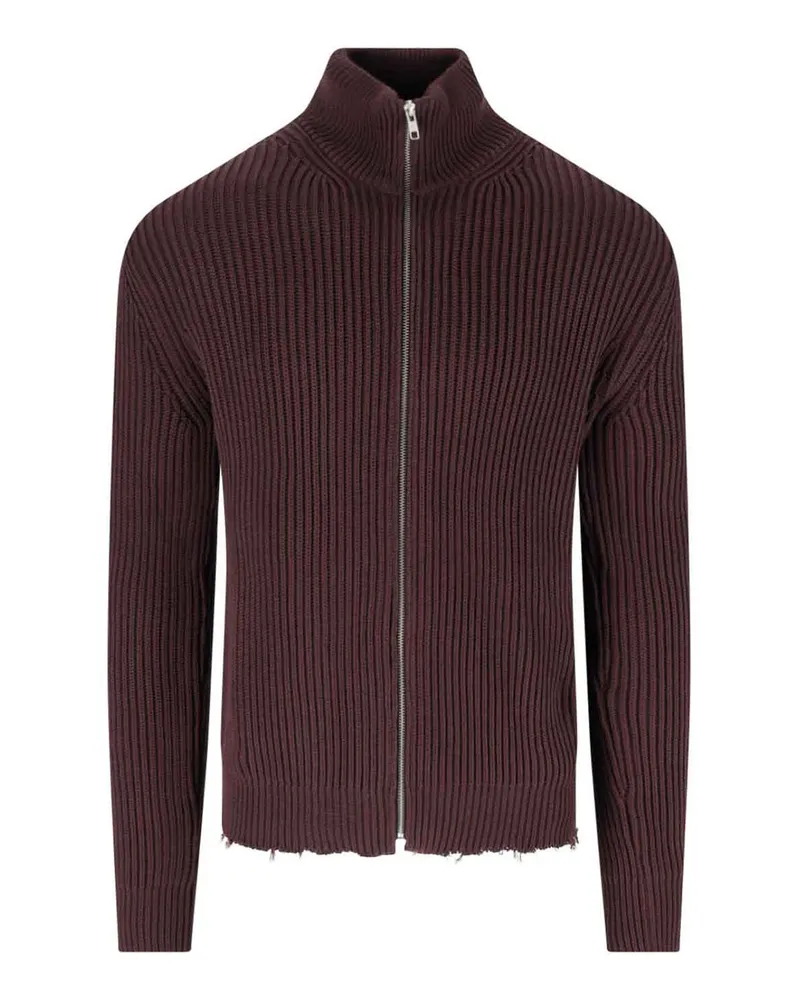 Maison Margiela Rollkragenpullover - Braun Braun