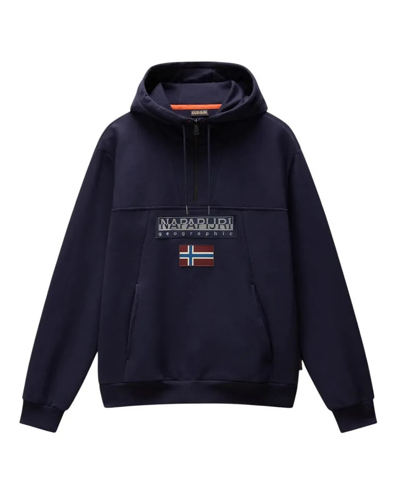 Napapijri Sweatshirt - Blau Blau