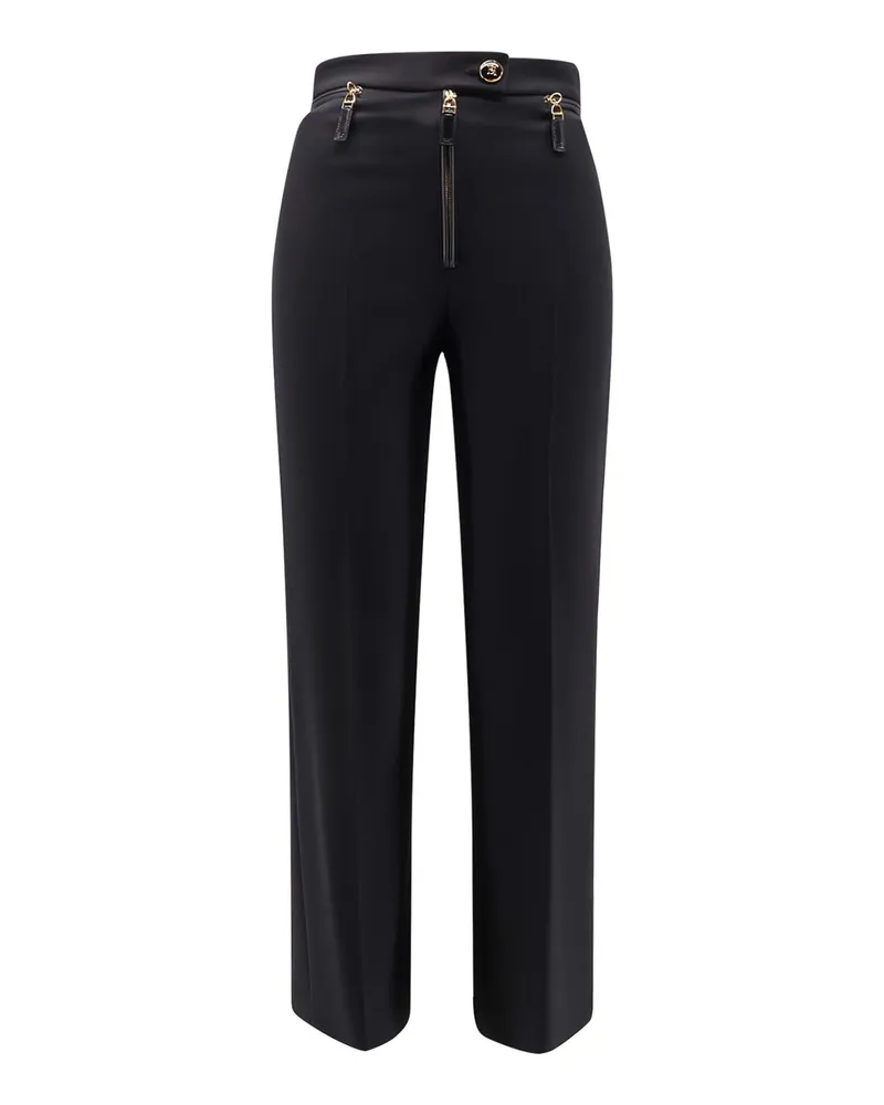 Elisabetta Franchi Casual Hose - Schwarz Schwarz