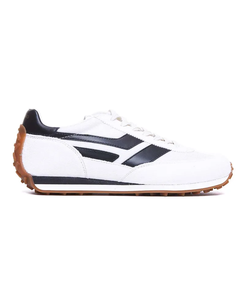 Tom Ford Sneaker - Weiß Weiß