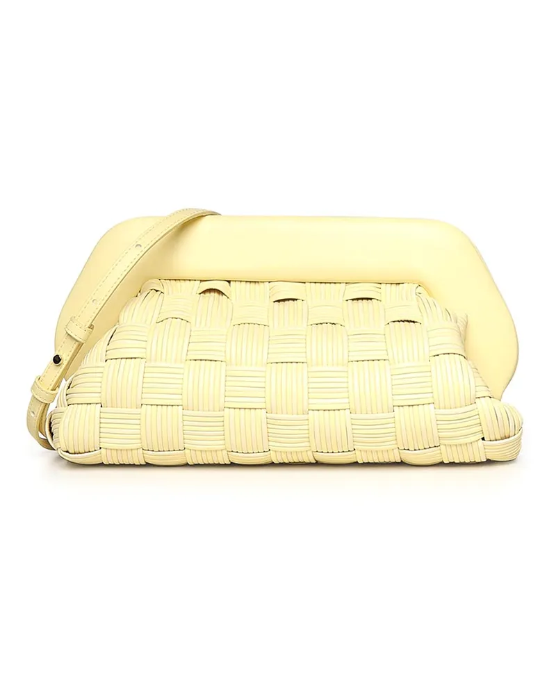 THEMOIRÈ Clutch - Gelb Gelb
