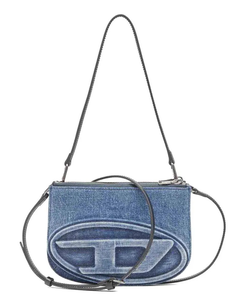 Diesel Schultertasche - Schwarz Schwarz