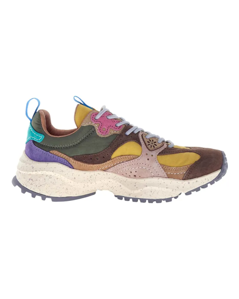 Flower MOUNTAIN Sneaker - Bunt Bunt