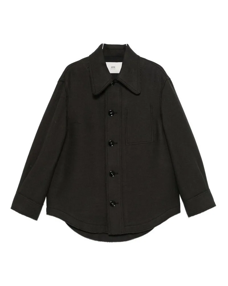AMI Paris Hemd - Grau Grau