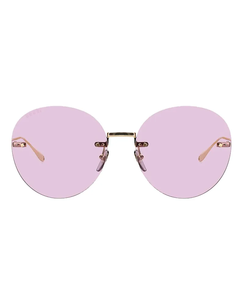 Gucci Sonnenbrille - Gold Gold