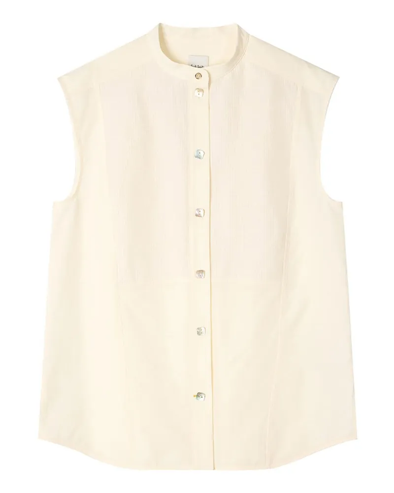 Paul Smith Hemd - Creme Creme