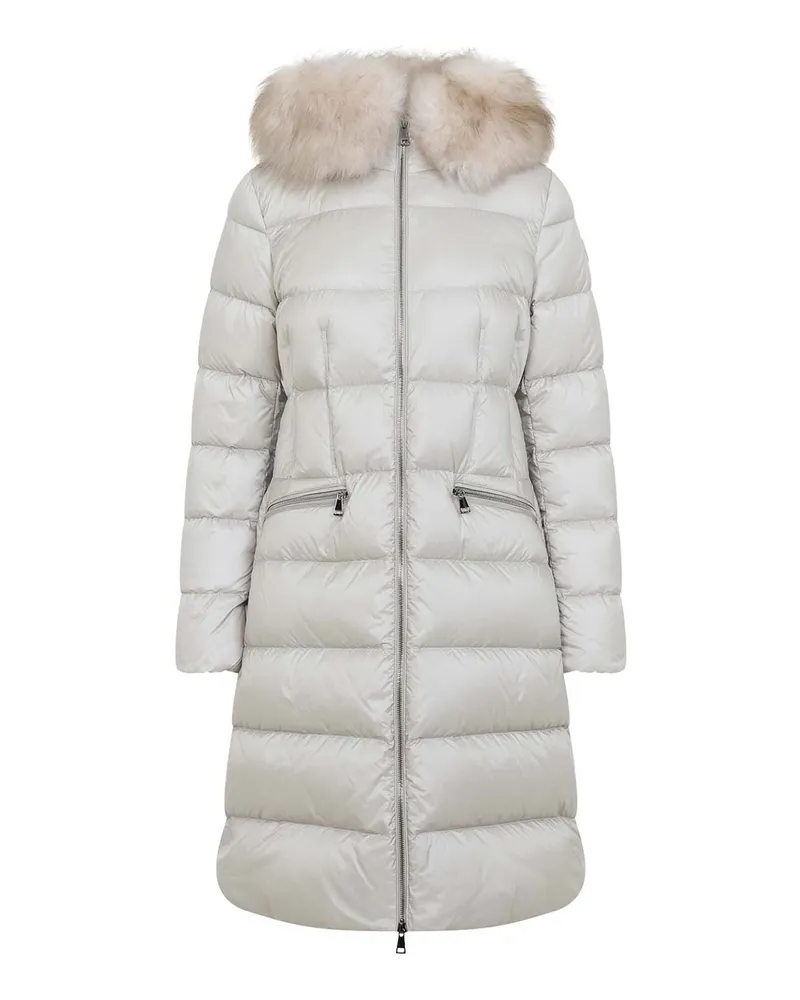 Moncler Langer Mantel - Bunt Bunt