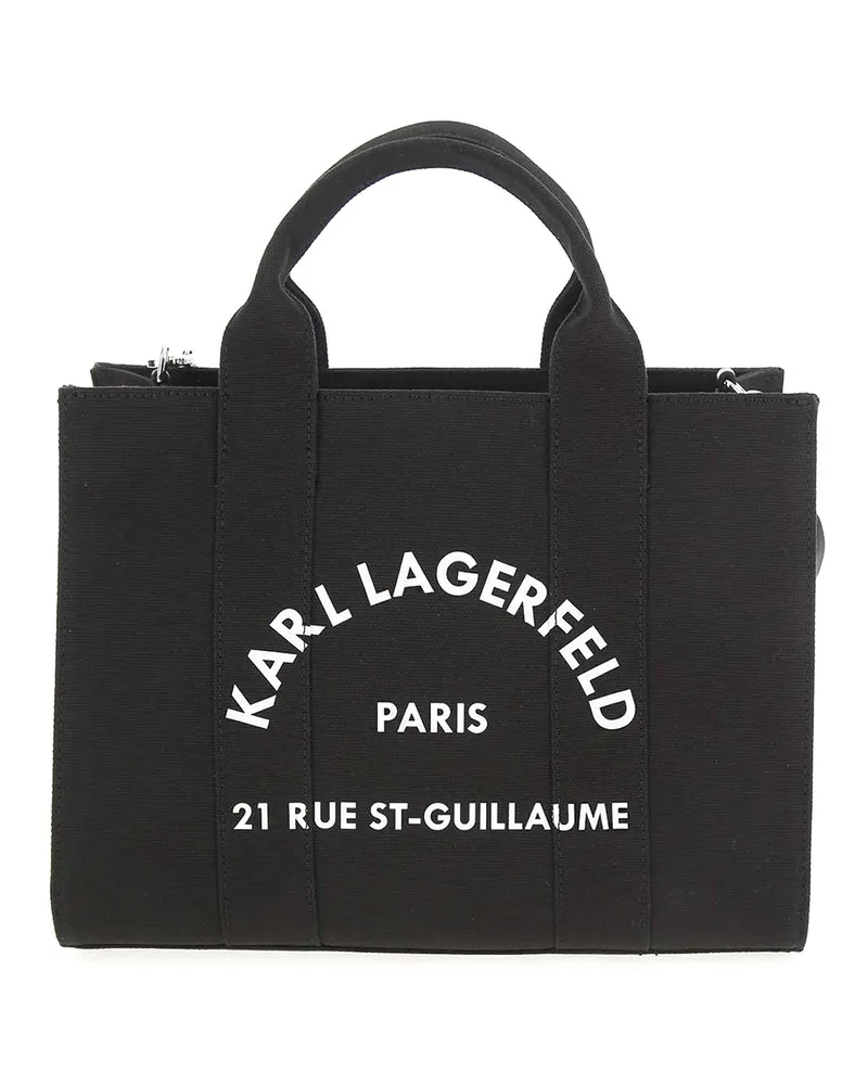 Karl Lagerfeld Shopper - Schwarz Schwarz