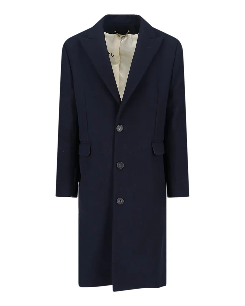 Golden Goose Knielanger Mantel - Blau Blau