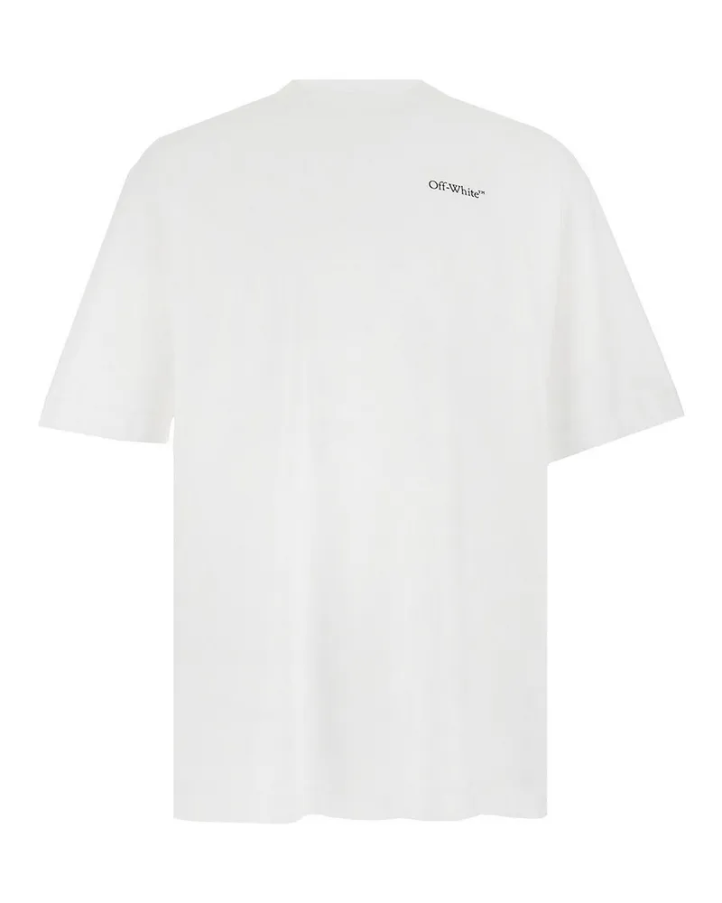 OFF-WHITE T-Shirt - Weiß Weiß