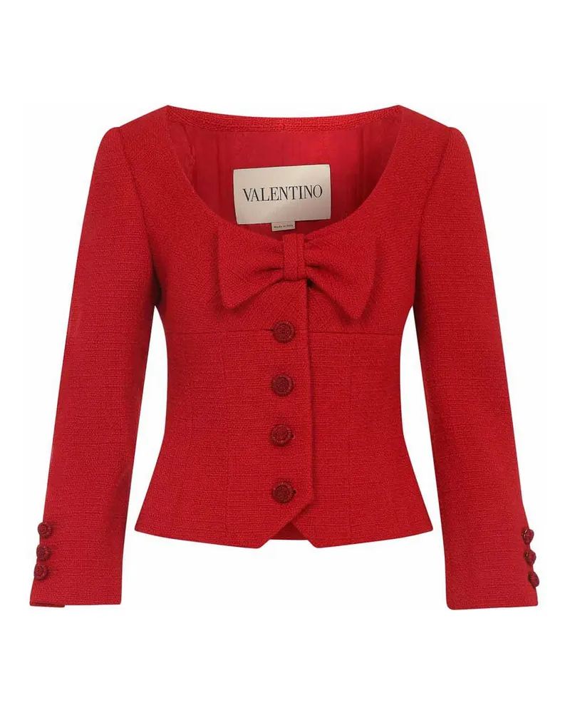 Valentino Garavani Casualjacke - Rot Rot