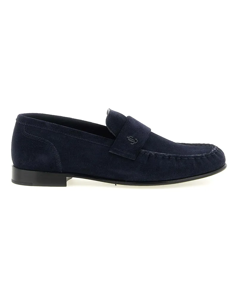 Jimmy Choo Mokassins - Blau Blau