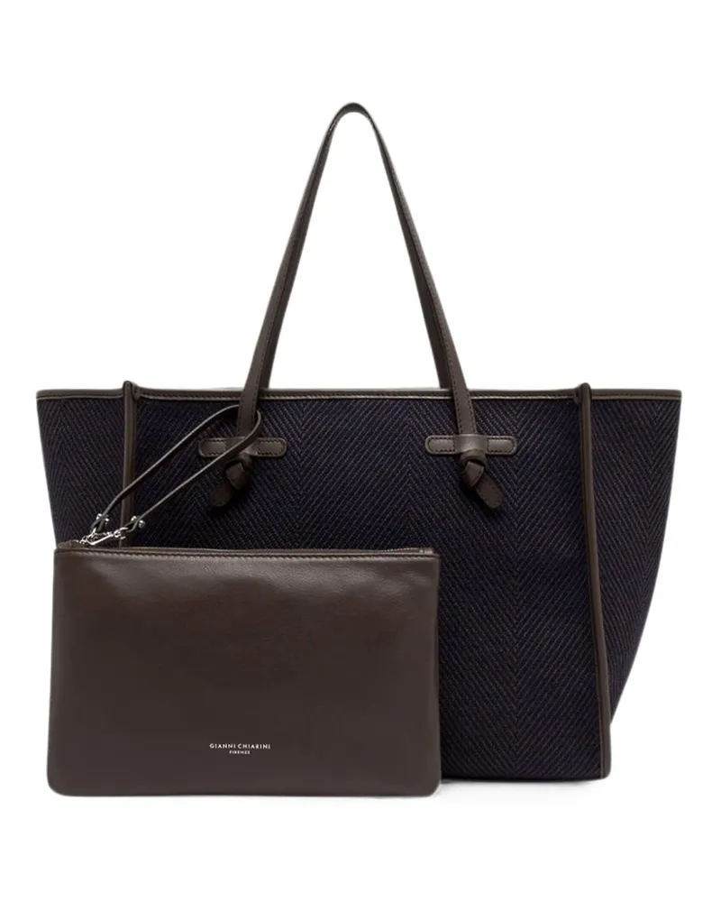 Gianni Chiarini Shopper - Dunkelblau Dunkelblau