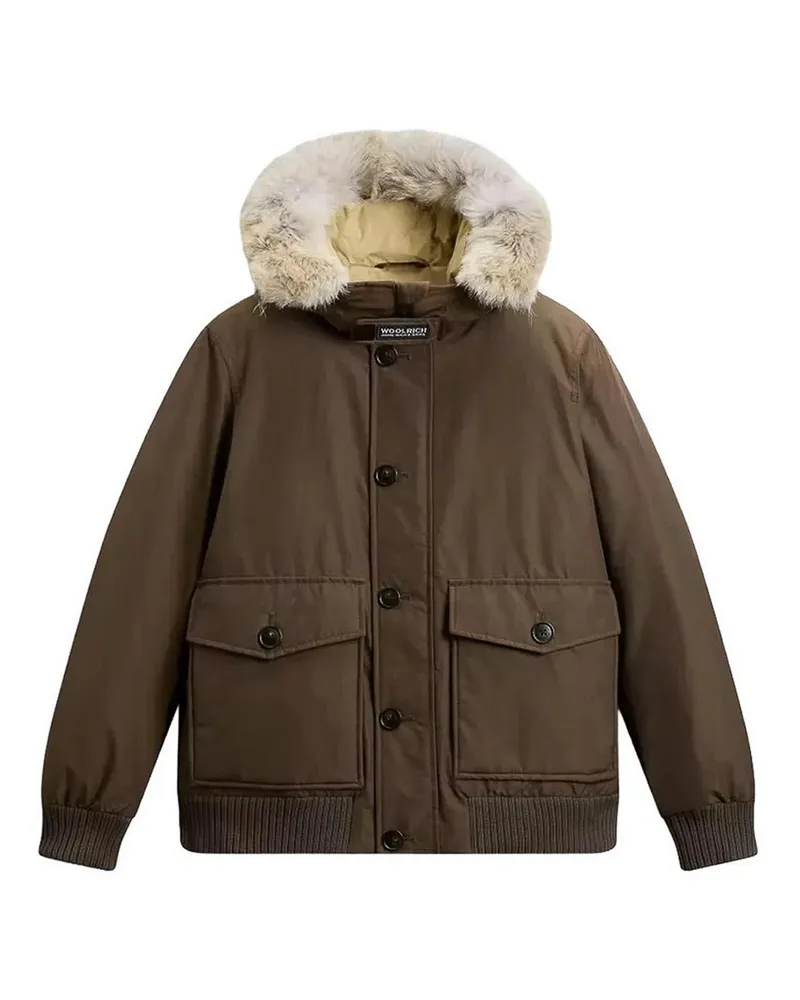 Woolrich Casualjacke - Grün Grün