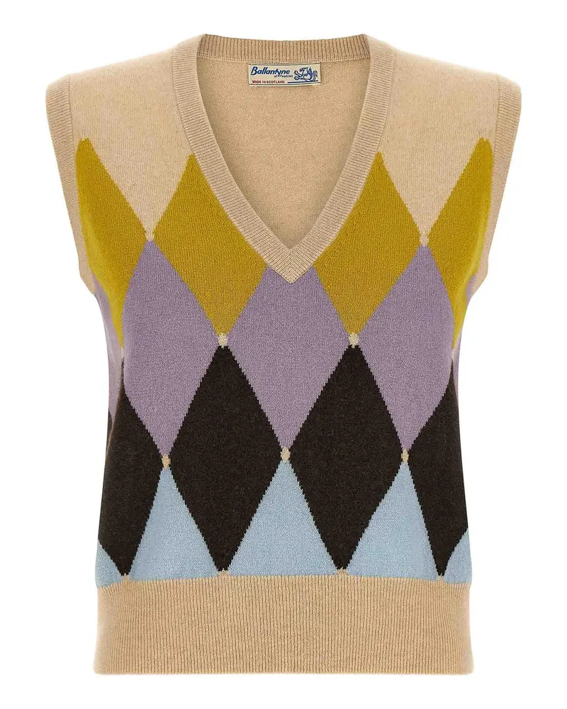 Ballantyne Weste - Beige Beige
