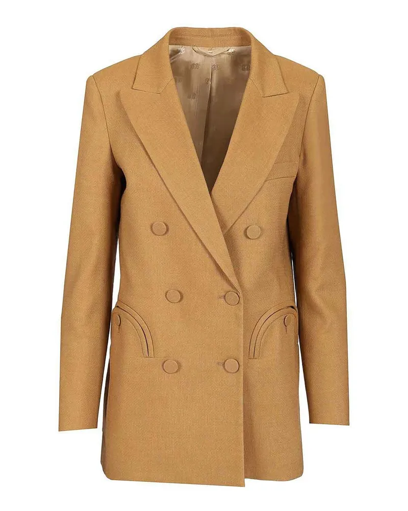 Blazé Milano Blazer - Beige Beige