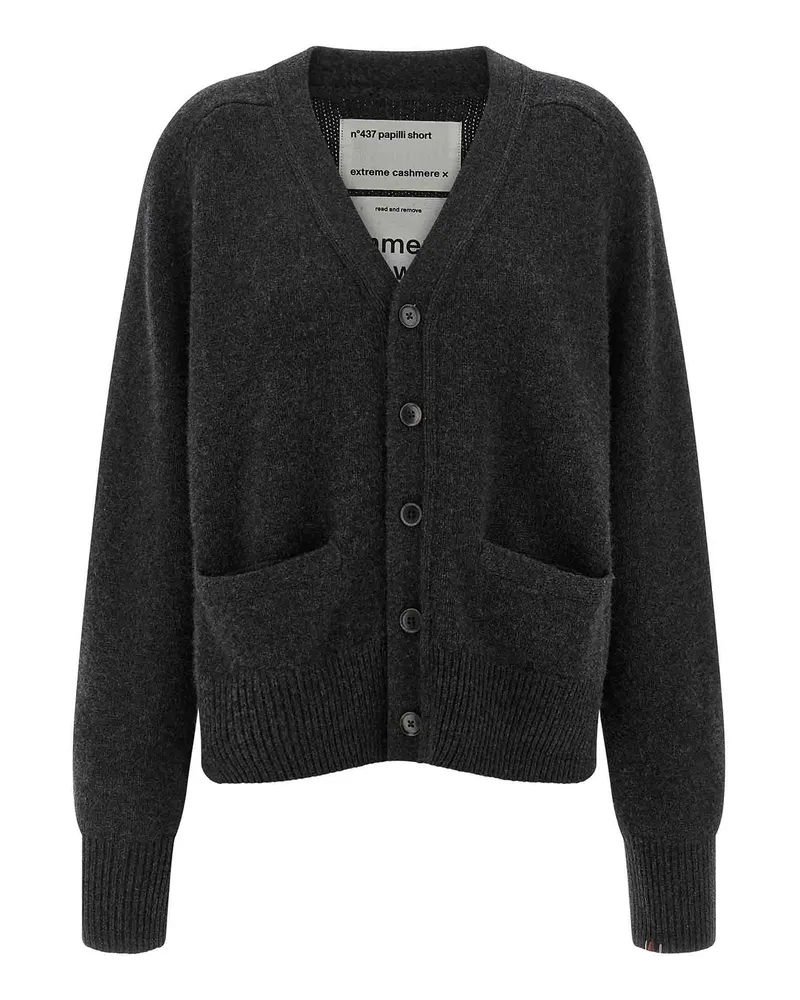 extreme cashmere Cardigan - Grau Grau