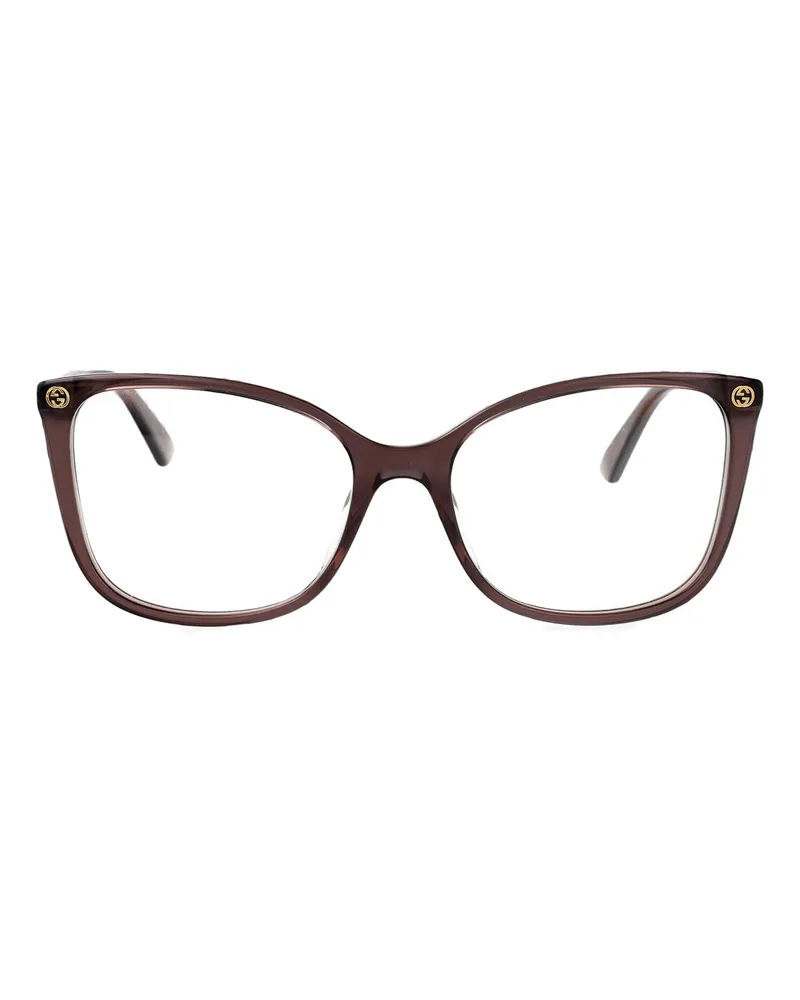 Gucci Sonnenbrille - Braun Braun