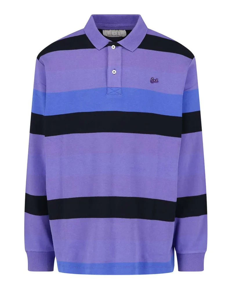 ERL Poloshirt - Lila Lila